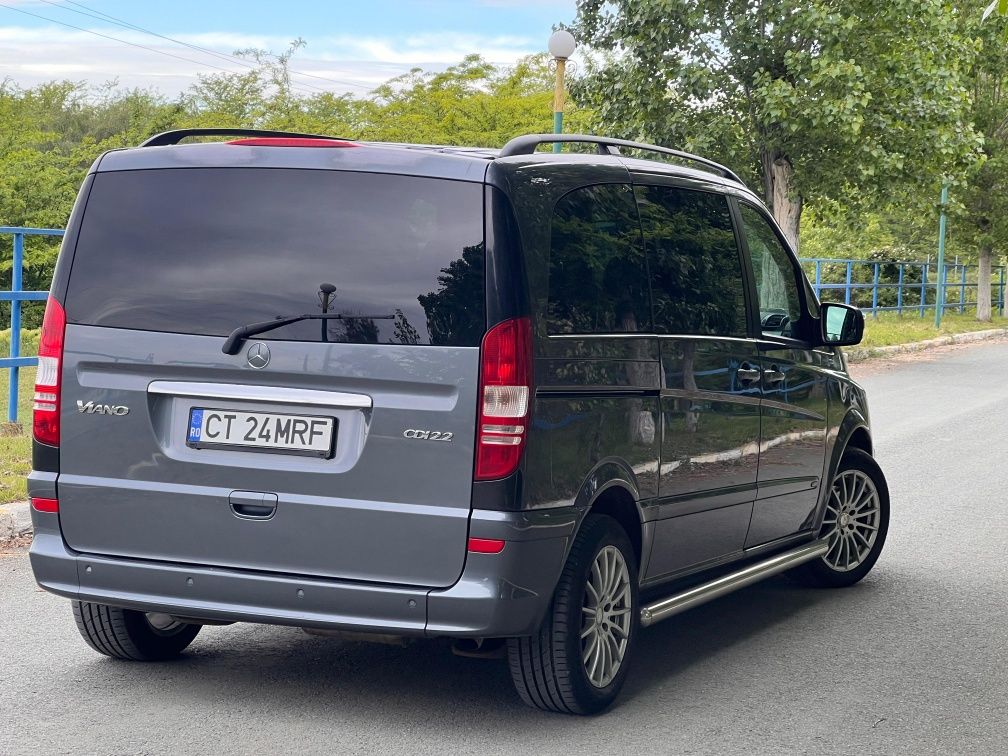 Mercedes-Benz Viano /Euro 5/ 194000 km Reali