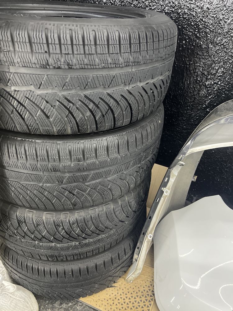 Michelin pilot alpin r17