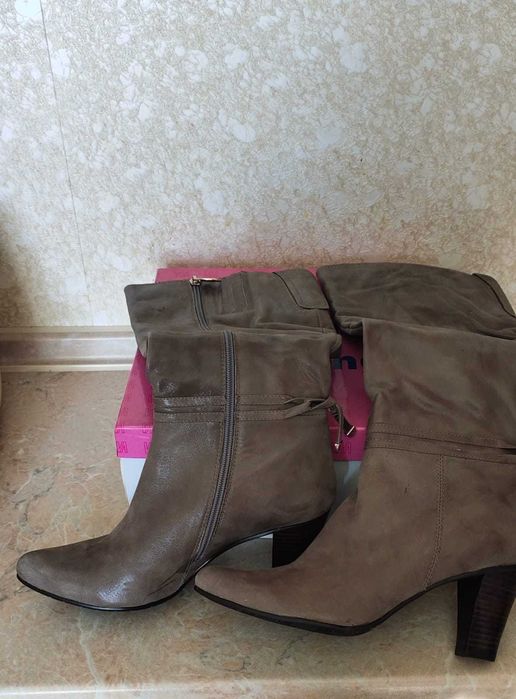 Сапоги женские демисезонные.