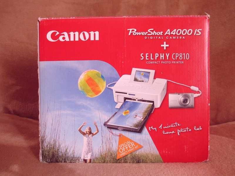Продам фотопринтер Canon Selphy CP810 новый.