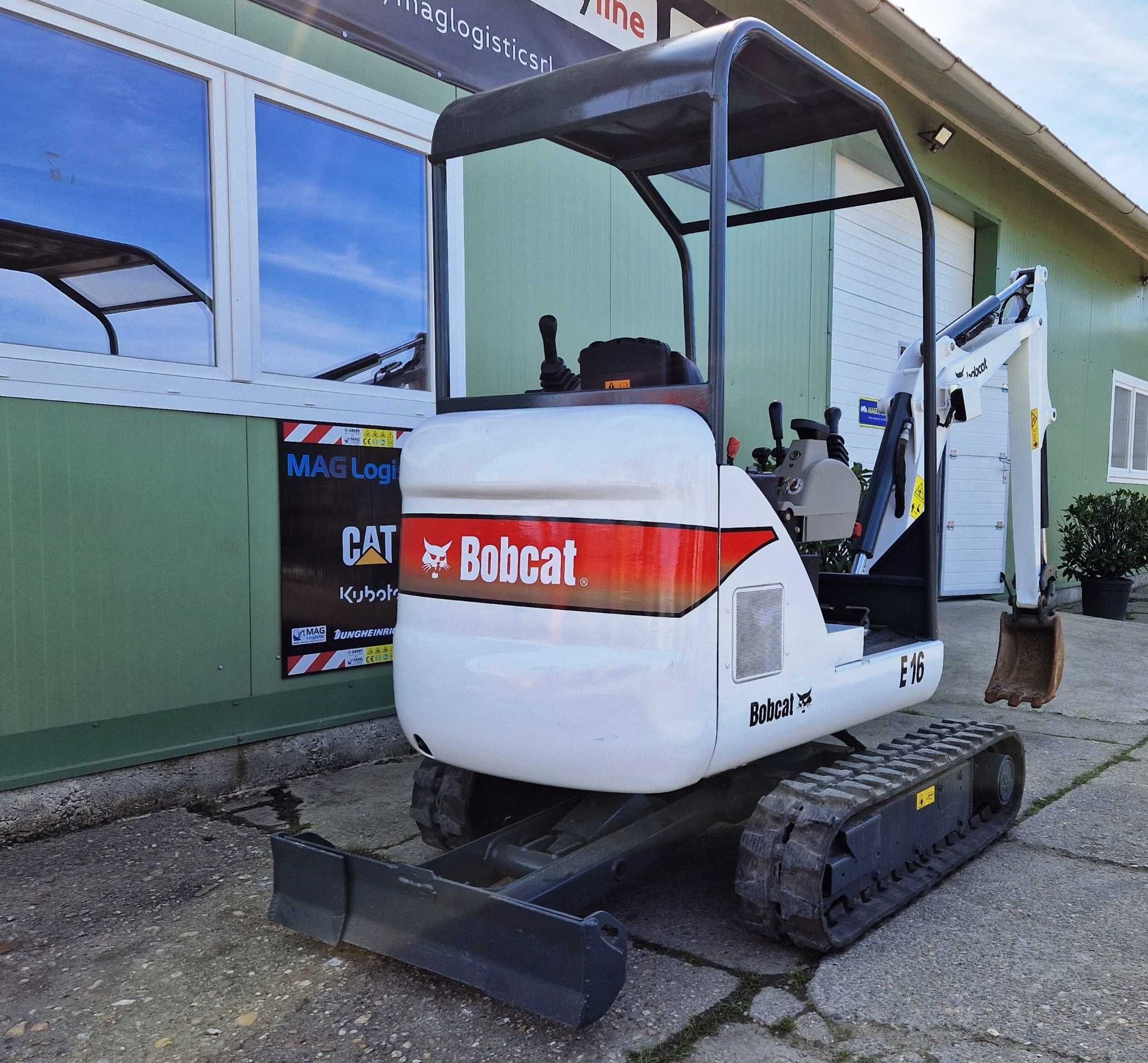 miniexcavator Bobcat E16