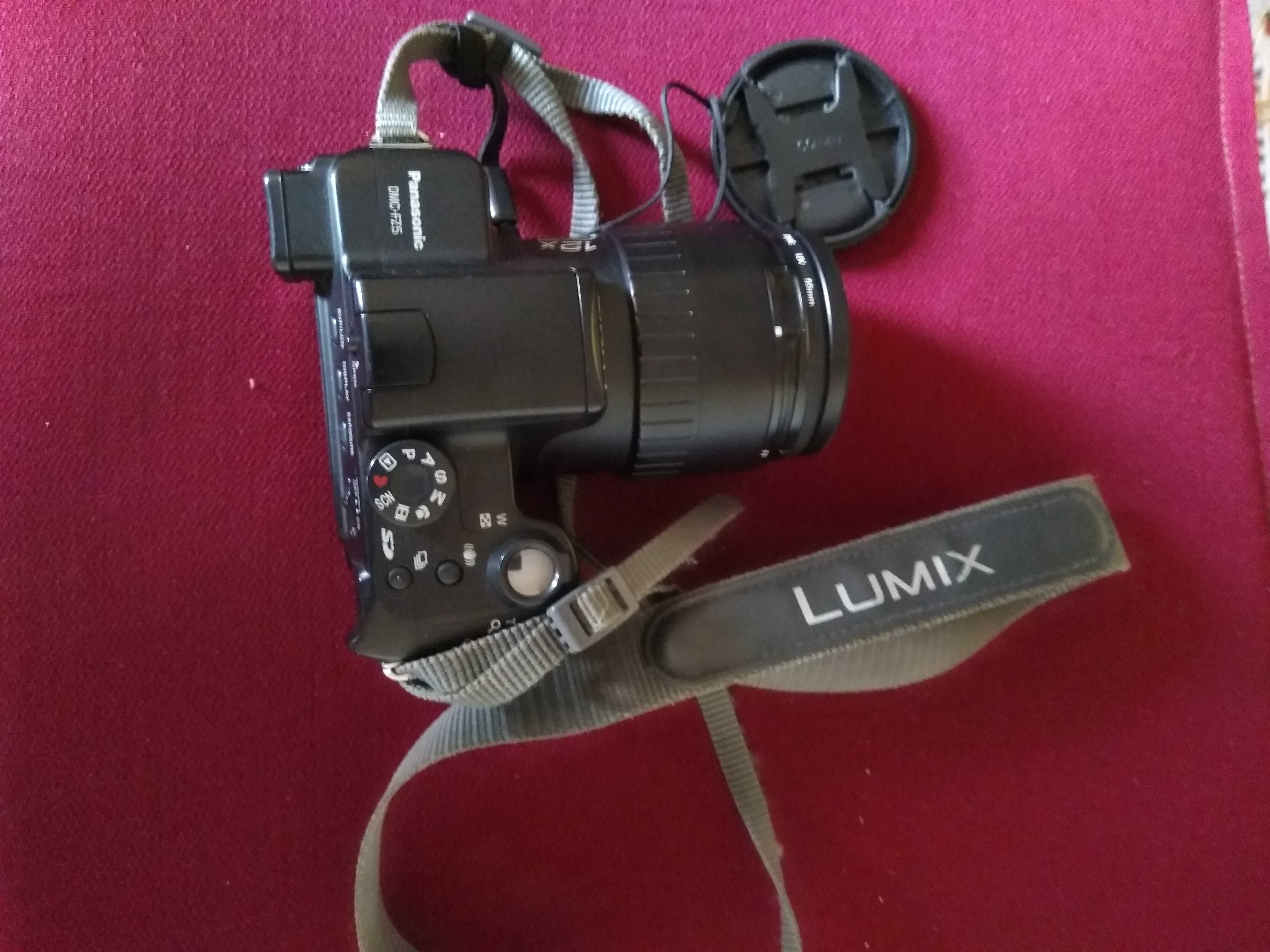 Продавам цифров фотоапарат Panasonic Lumix DMC - FZ 5