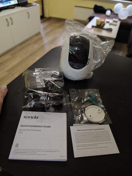 Tenda security camera , model CP3