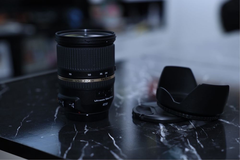 Tamron SP 24-70mm f/2.8 di vc usd g1 - EF mount за Canon