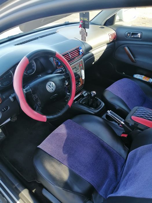 Vând Passat B5.5