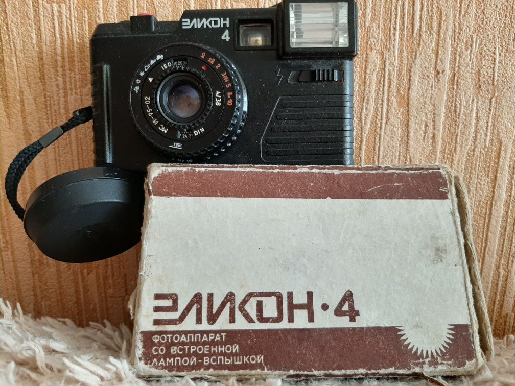 Продам фотоаппарат Эликон-4