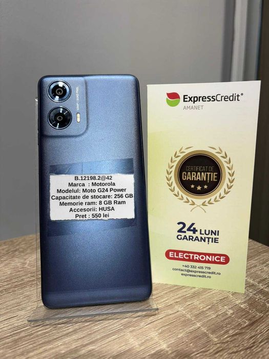 (AG42) Motorola G24 Power *2 ani garantie* B12198.2