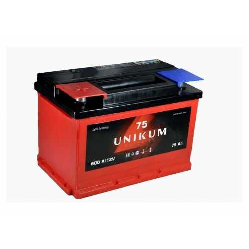 Аккумулятор UNIKUM 75 Ah