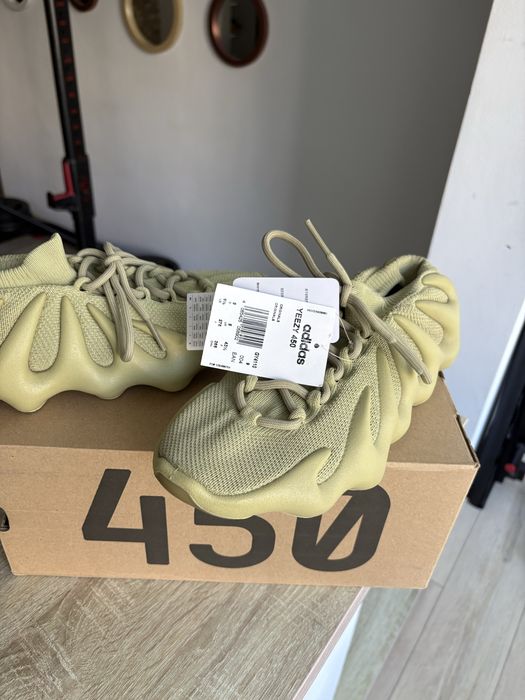 Yeezy 450 Resin originali acte cutie Poze reale