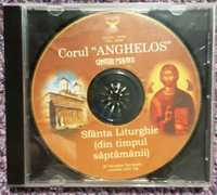 CD Corul Anghelos, cantari psaltice, sfanta liturghie