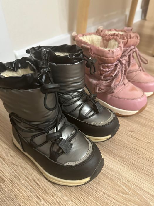 Сапоги детские зимние 24 и 25 размер