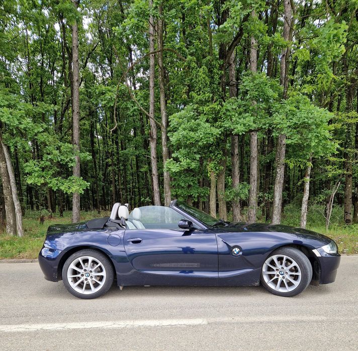 Vand schimb BMW Z4 E85 LCI 2.0i 150 cp cabrio decapotabilă