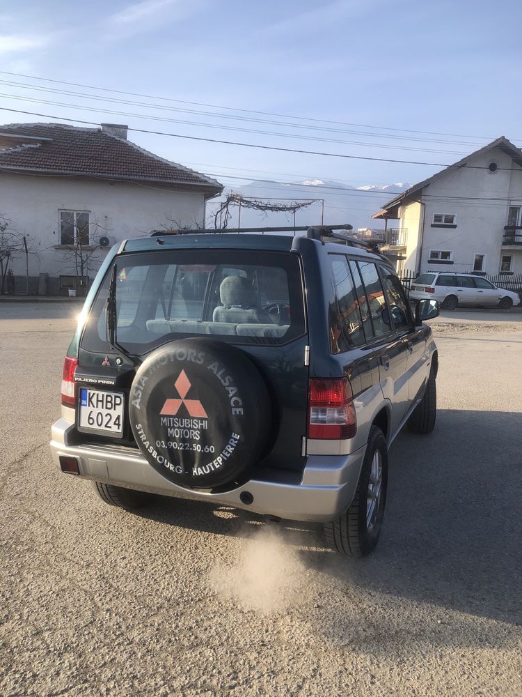 Mitsubishi Pajero Pinin