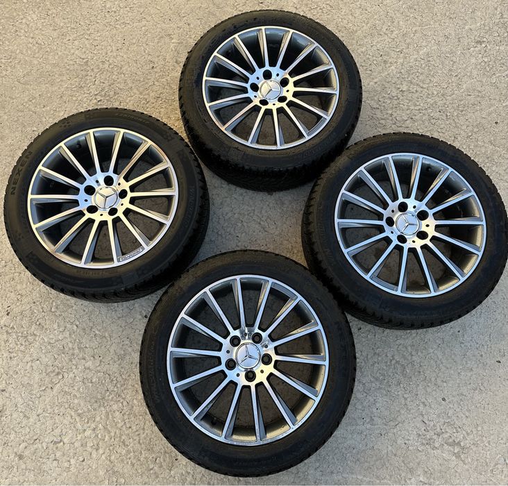 Шины NEXEN зимние с Дисками 225 50 R17 Mercedes