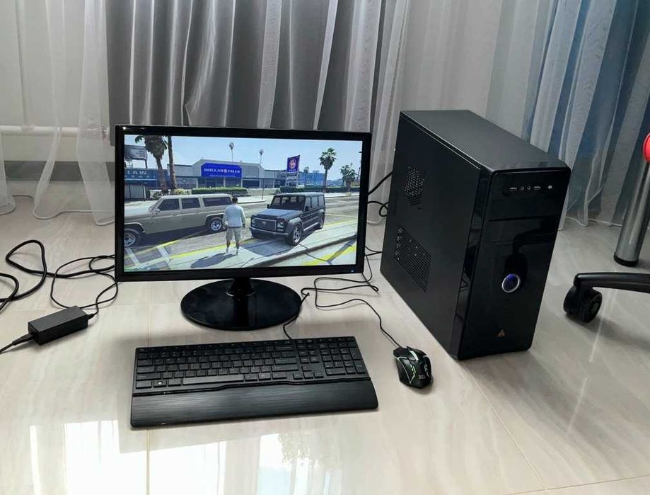 Компьютер i3 ( в нём много игр )