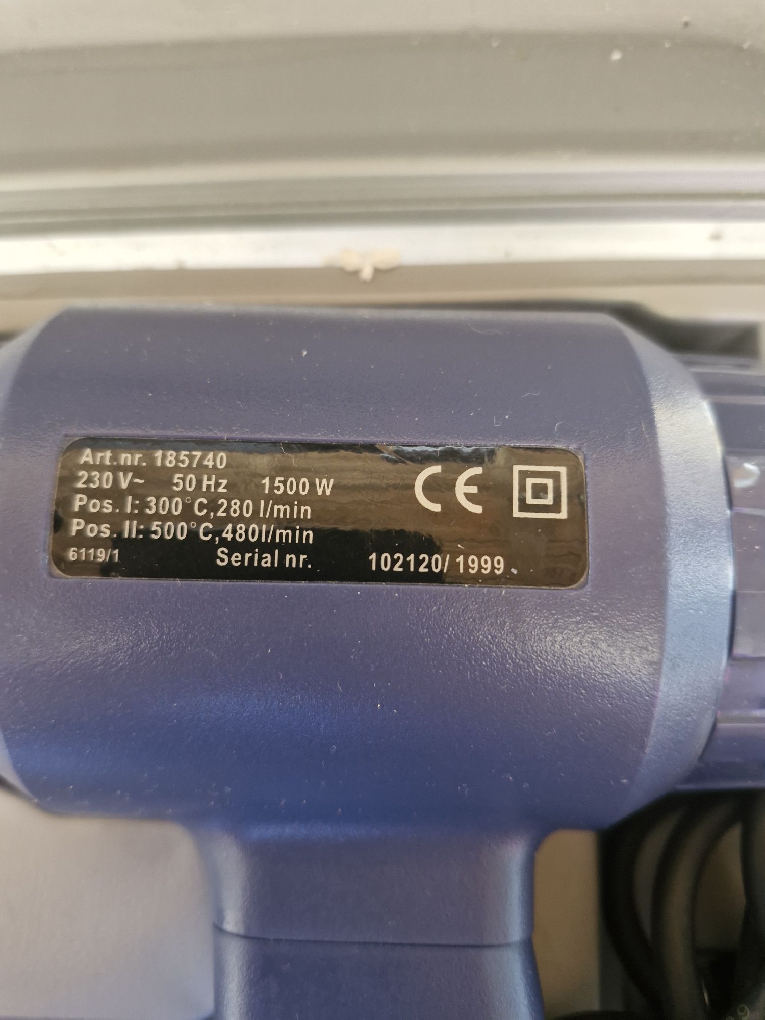 Suflanta aer cald 1500 w