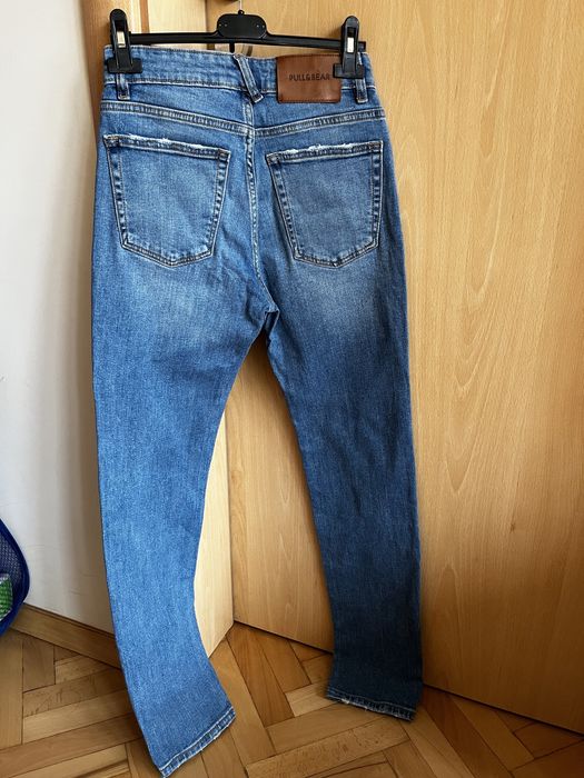 Дънки, pull&bear, размер 34