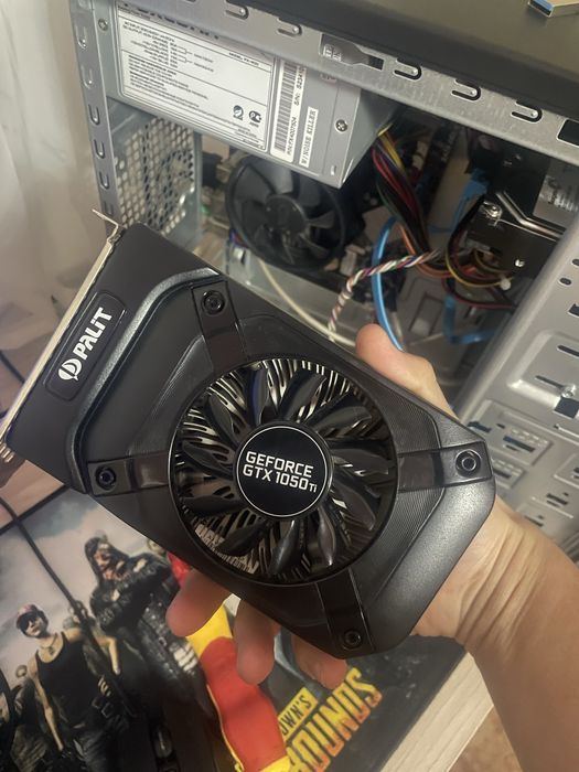 Видеокарта GTX 1050Ti 4g