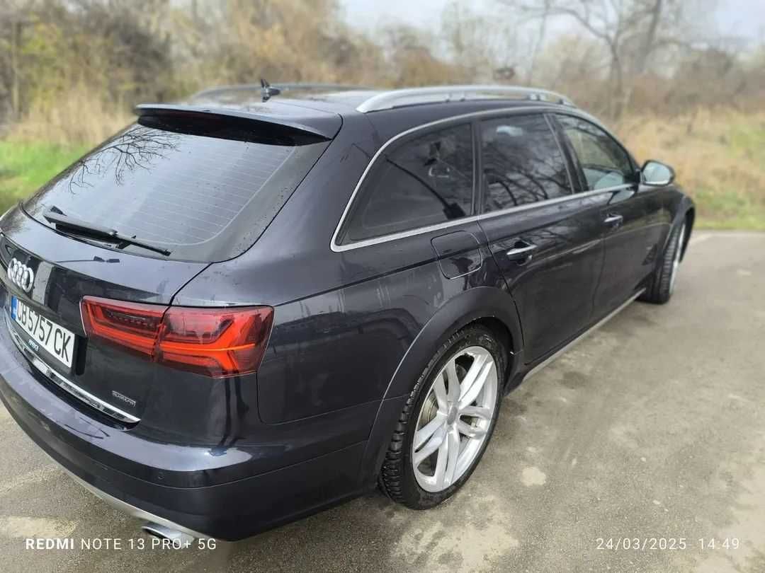 Audi A6 3.0 all road