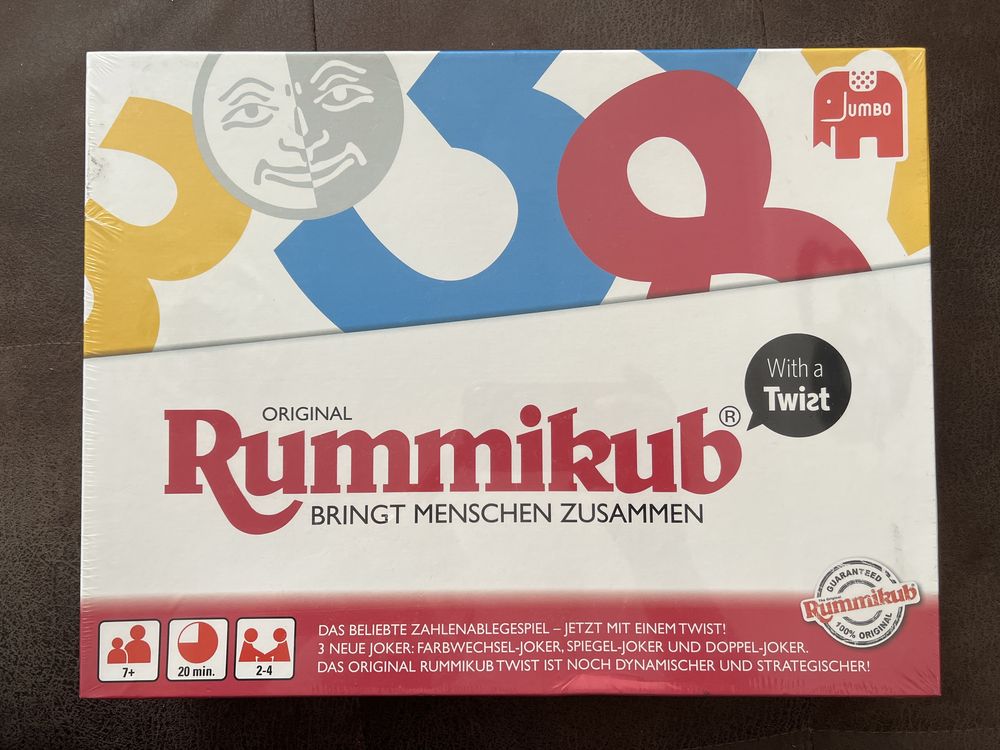 Joc Remi Rummikub Twist (Rummy) Nou