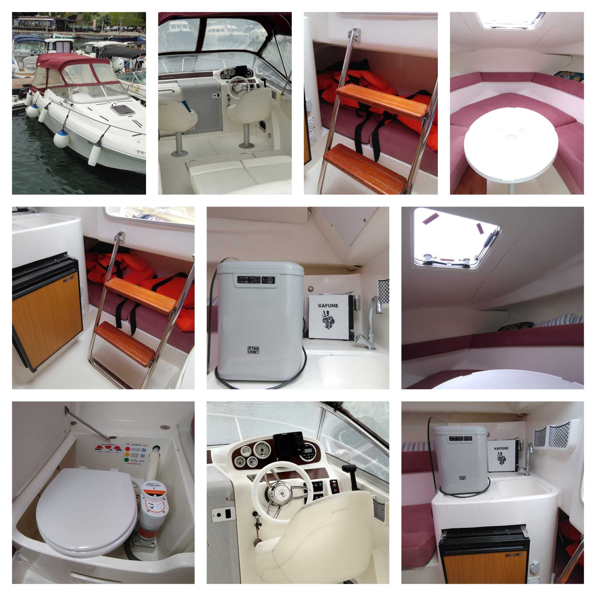 Barca Jeanneau Leader 705 - 2006 motor inboard Volvo Penta 4.3i cu per