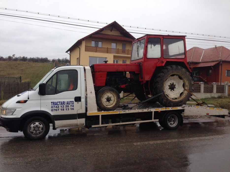 Tractări auto NON-STOP