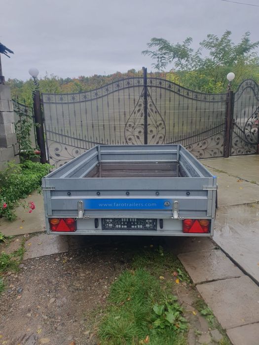 Remorca auto de 750 kg SOLIDUS