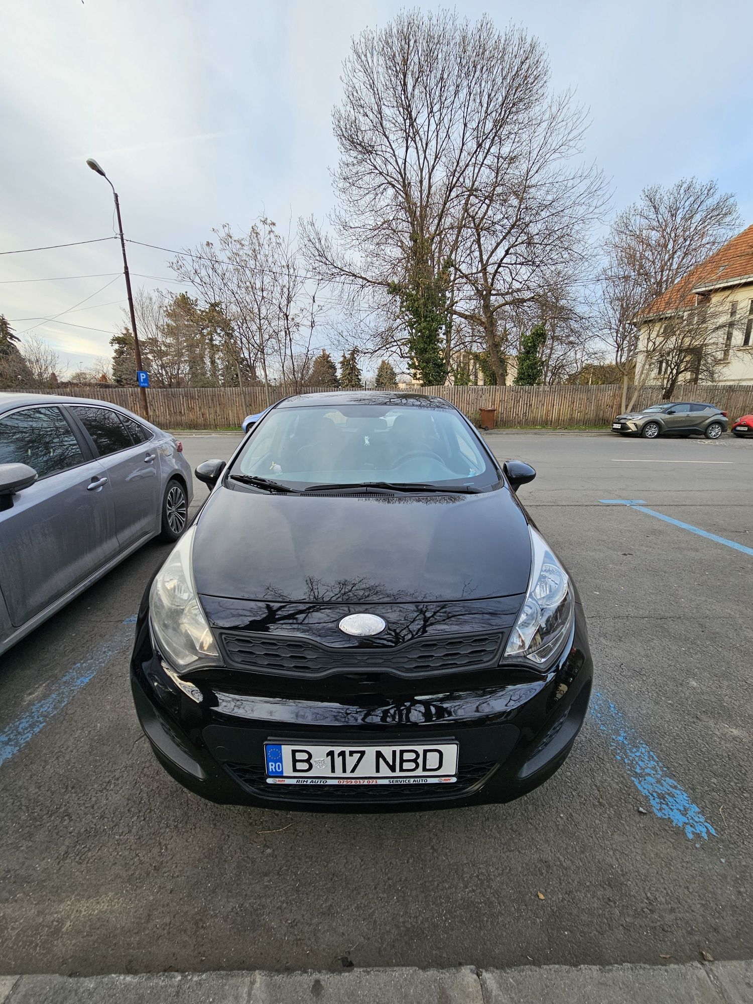 Kia rio 2014 1.4 crdi 220k motorina