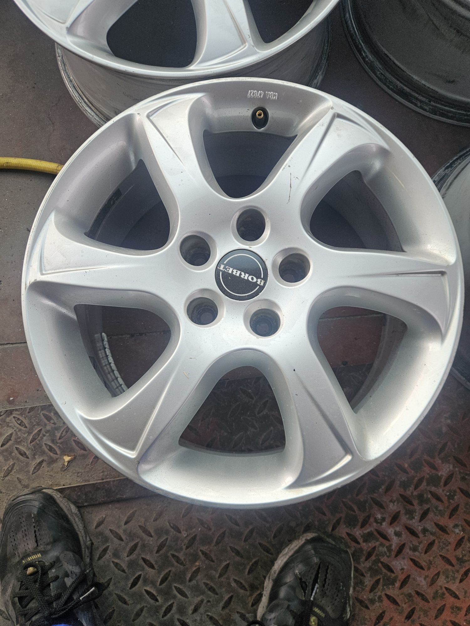 Джанти 17цола 5/115 Opel