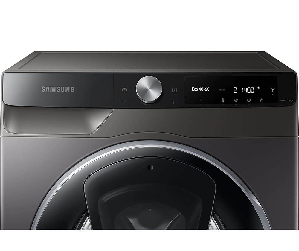 Нова инверторна пералня Samsung WW80T654ALX. 8 кг