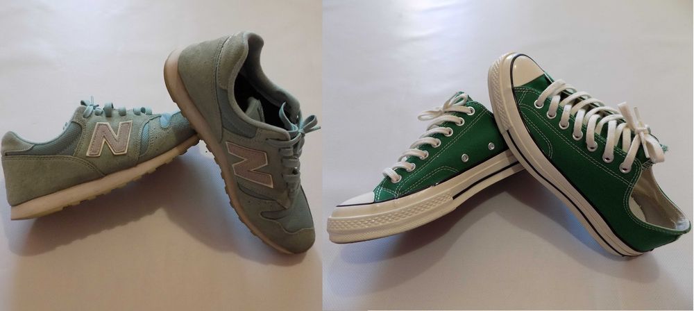 маратонки new balance/converse кецове обувки сникърси оригинал 41.5/42
