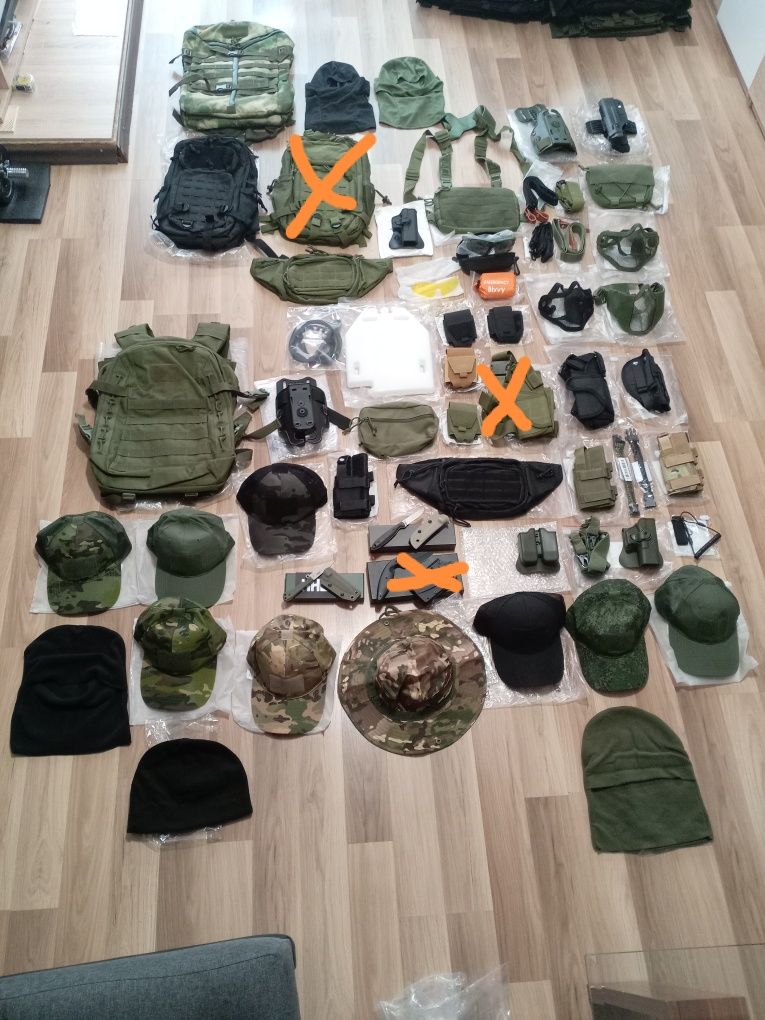 Огромен избор от Военна/Тактическа екипировка 100+ артикули