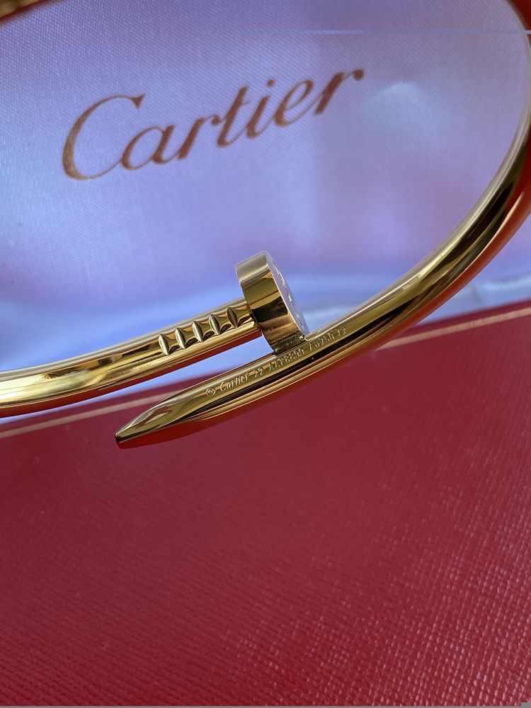 Brățară Cartier Cui 22 din aur 750