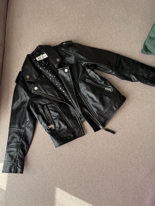 Детско кожено яке H&M