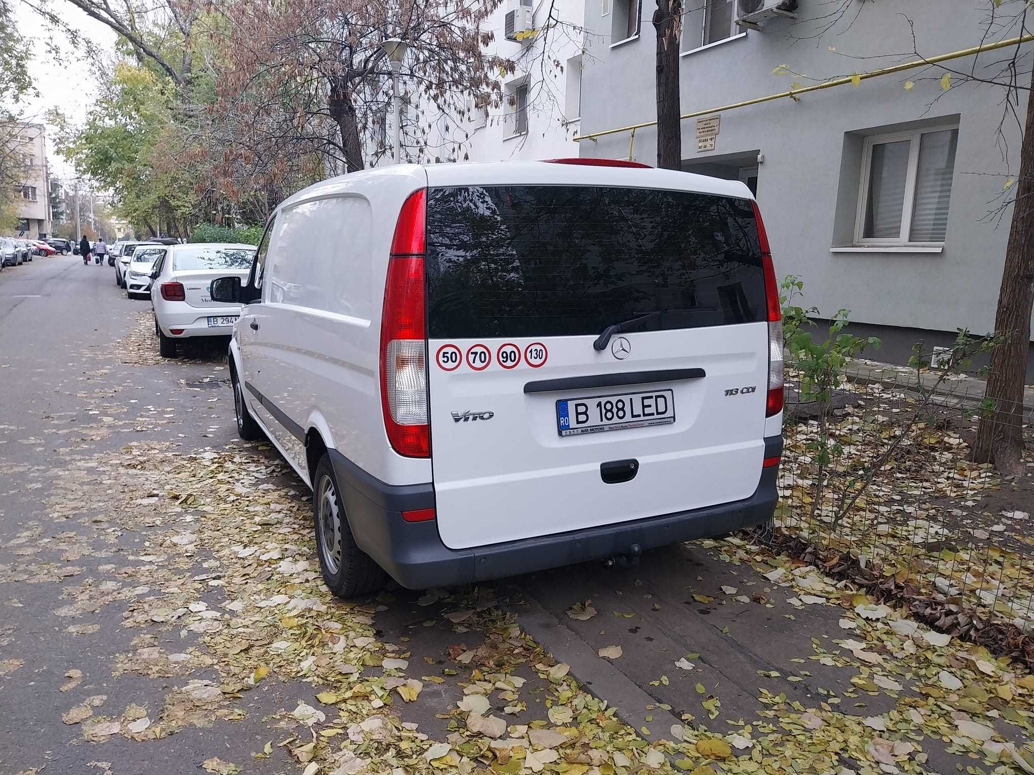 Mercedes Vito 113