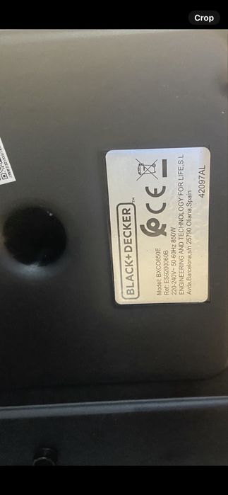 Кафемашина black+decker