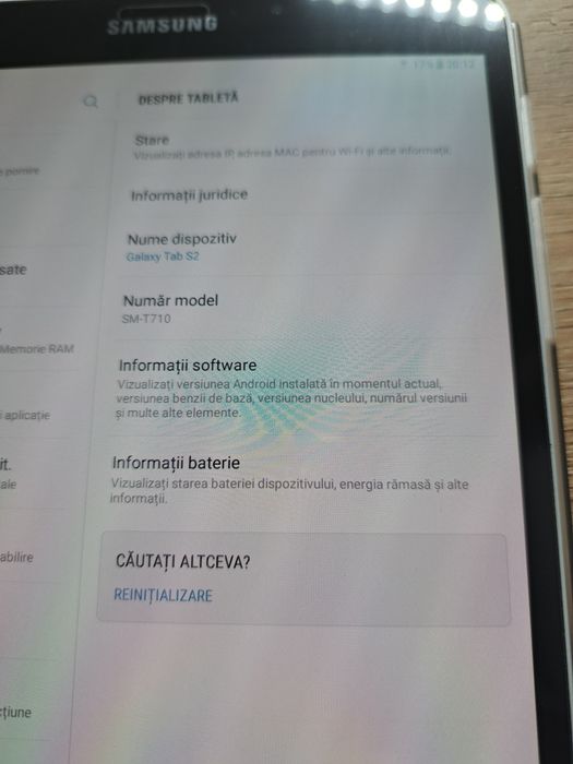 Tableta Samsung Tab S2