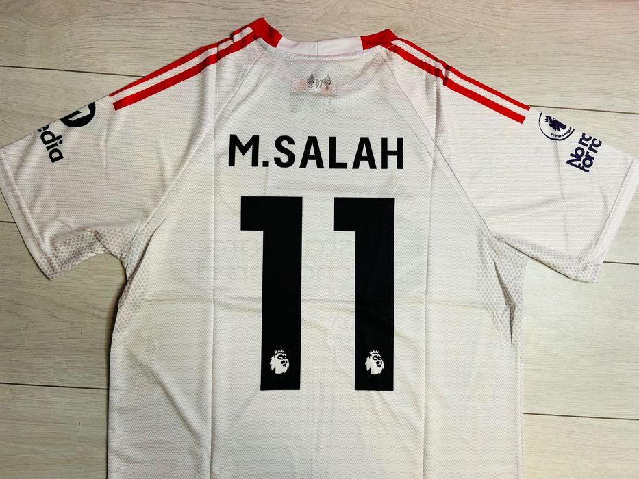 Tricou Liverpool salah 11 second kit 25/26