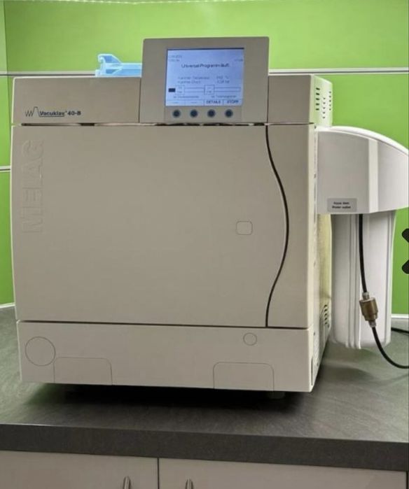 Autoclav Sterilizator Melag clinica stomatologie chirurgie clasa B