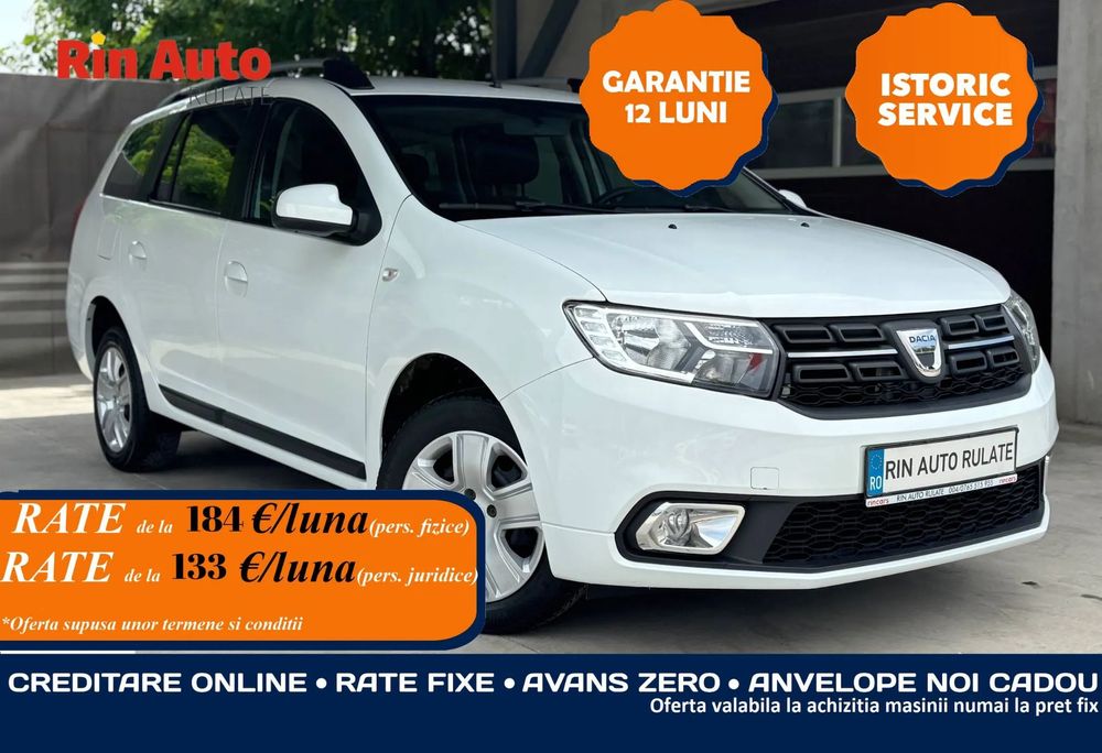 Dacia Logan 1.5 DCi 95CP ~ Posibilitate vanzare si in RATE Credit Leasing TVA