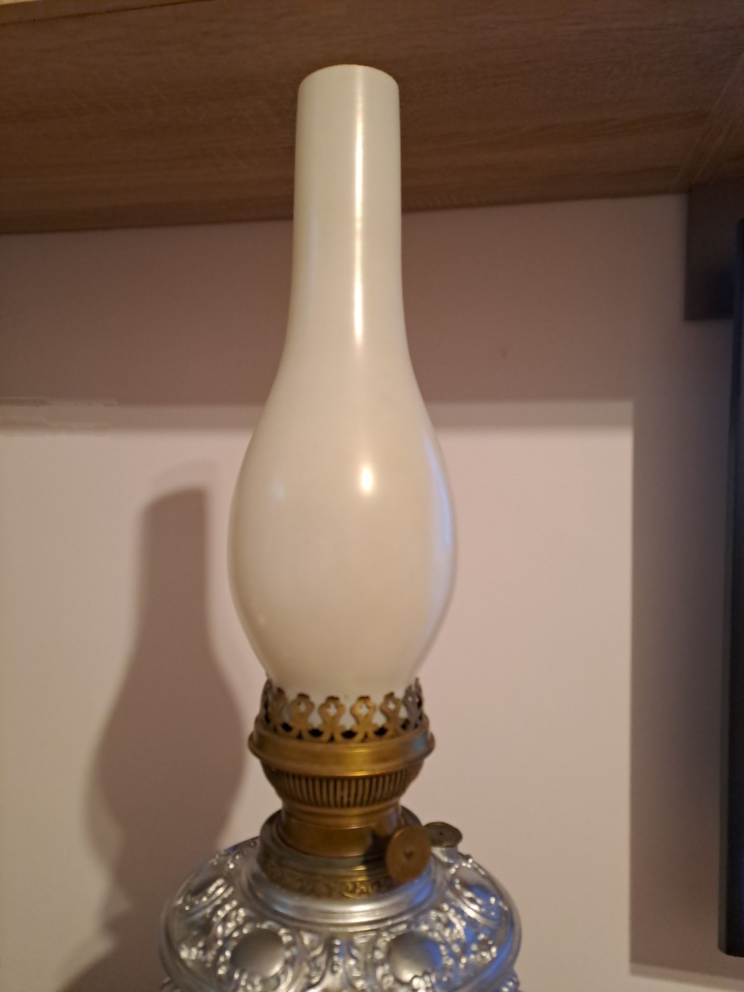 Lampa veioza vintage de colectie, R. DITMAR Wien, secolul 19, unicat