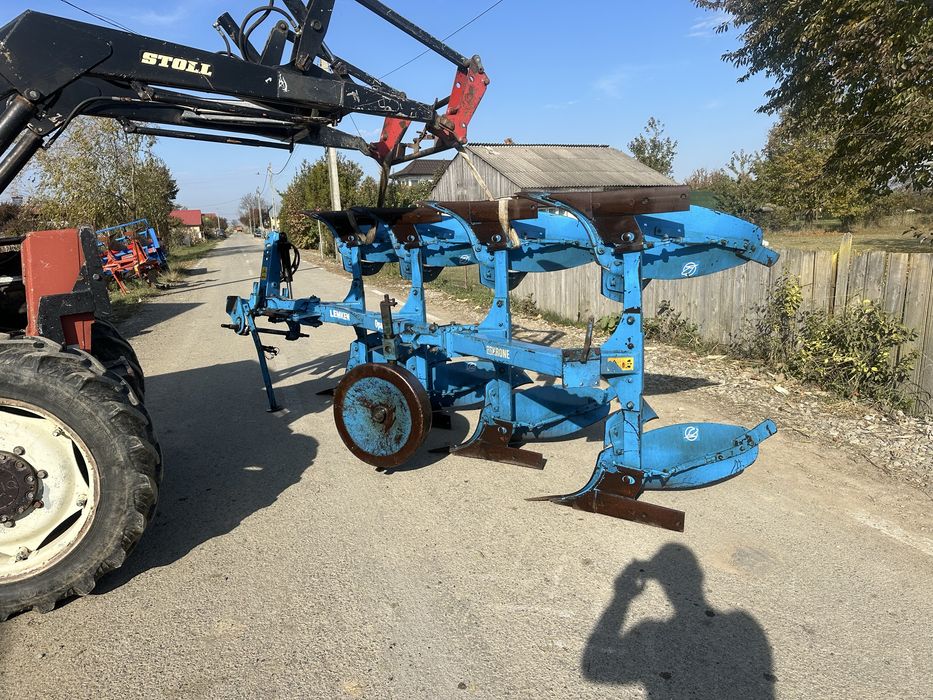 Vand plug Lemken Opal 110 N97 4 brazde