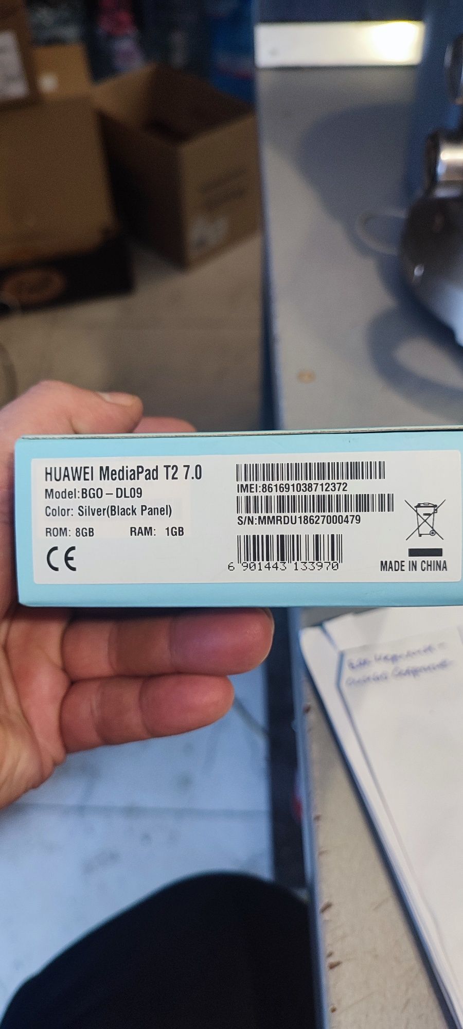 Продавам таблет Huawei MediaPad T2 7..0
