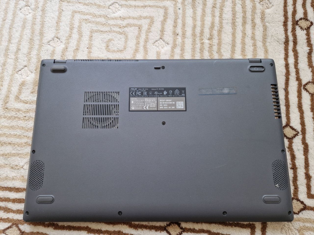 Asus vivobook 512 SSD