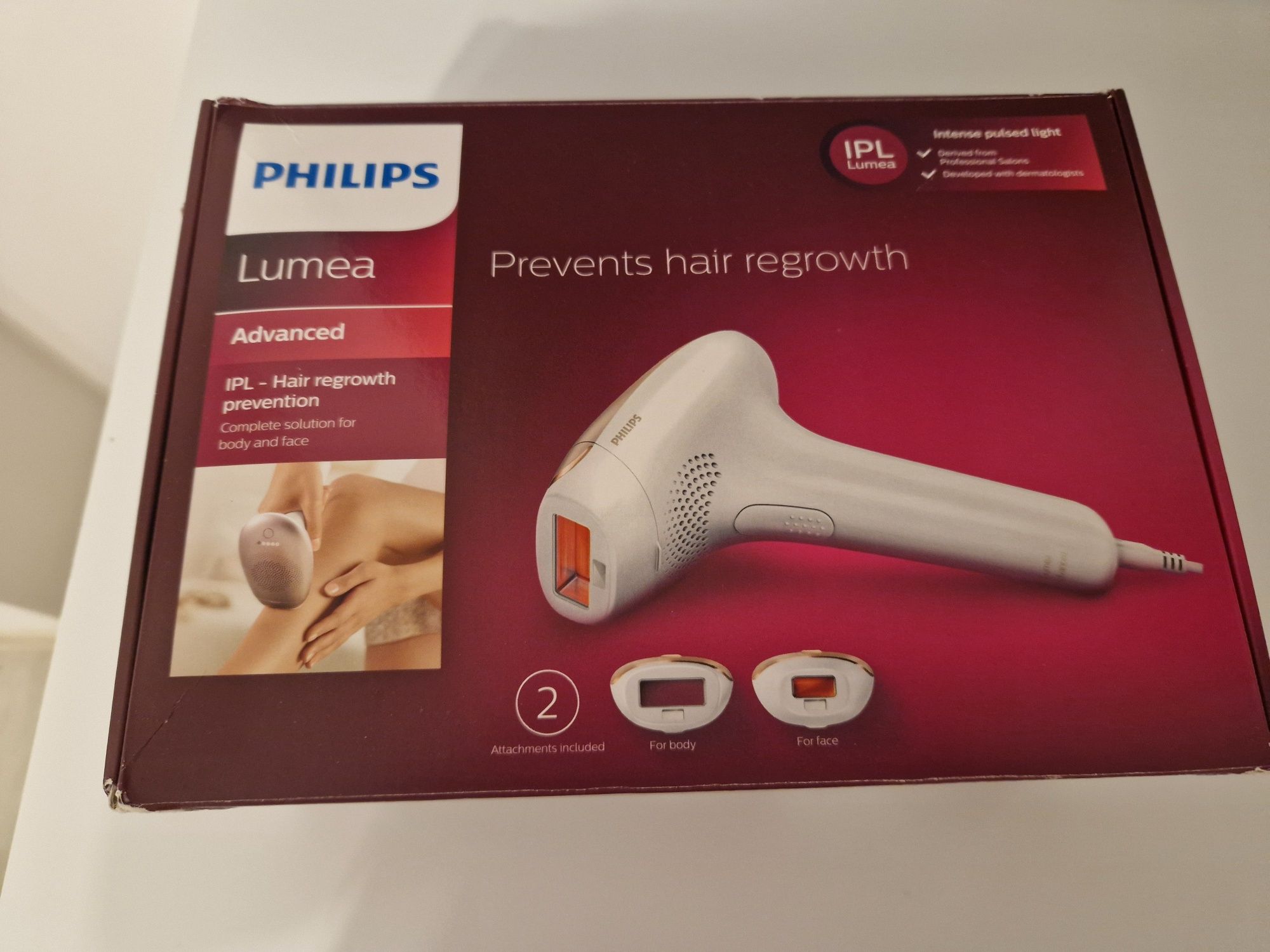 Фотоепилатор Philips lumea advanced sc 1997