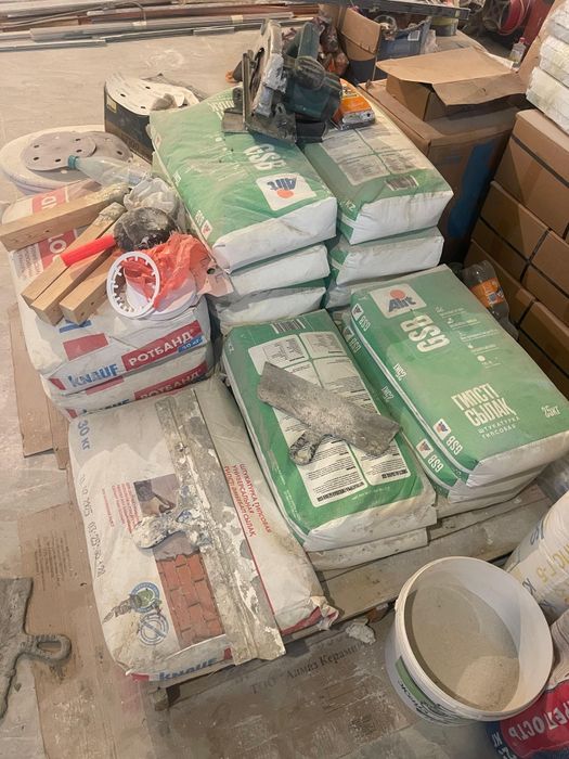 Гипс строительный