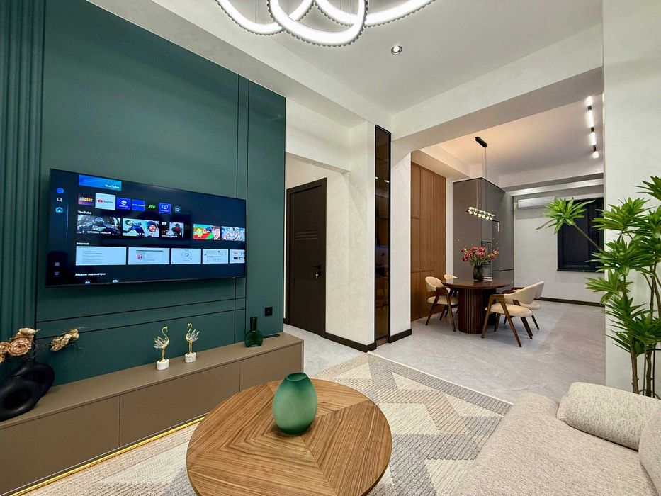 Минор 3-х комнатная квартира ЖК Kamron Palace