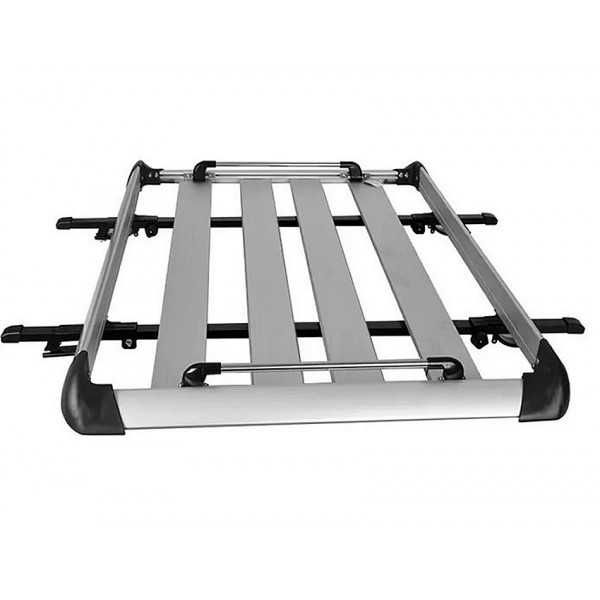 Багажник за таван Automat, Тип скара, До 75кг, RB512, Алумин, Сив