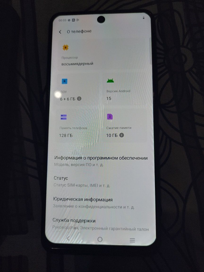 Телефон  Виво.y19c.128+6+6.новий.