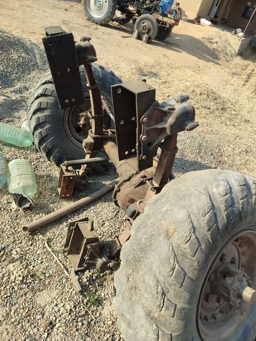 Peredo trakturga zor tushadi.